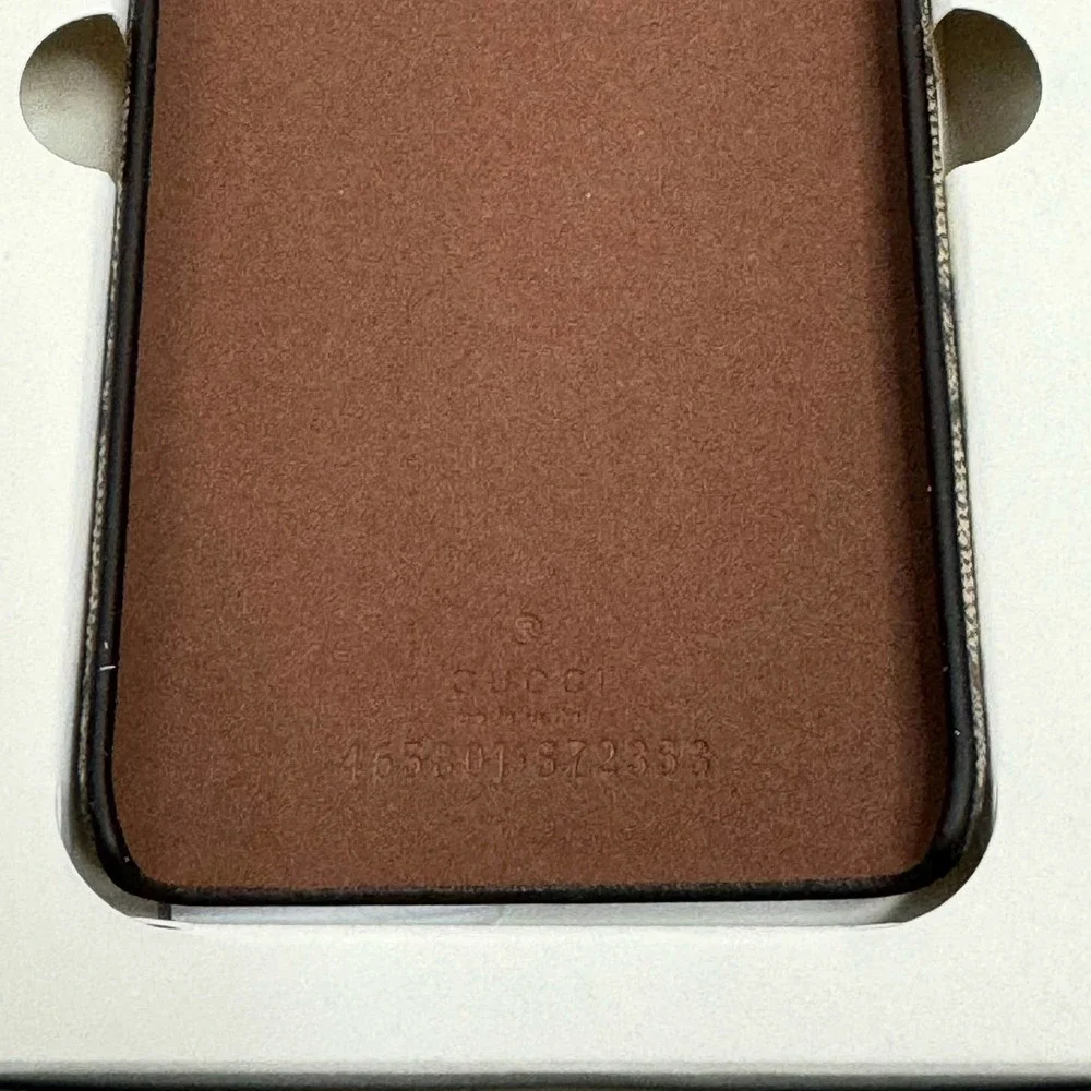 Gucci GG Supreme Monogram Bee iPhone 7 Case